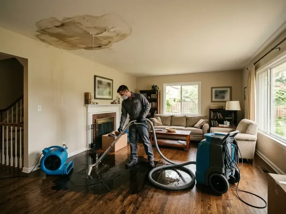 attic-pipe-burst-ceiling-drip-008 — frequently asked questions, Water Damage Restoration & Carpet Care in Kernersville, NC